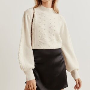 Reformation's 'Sinclair' sweater
